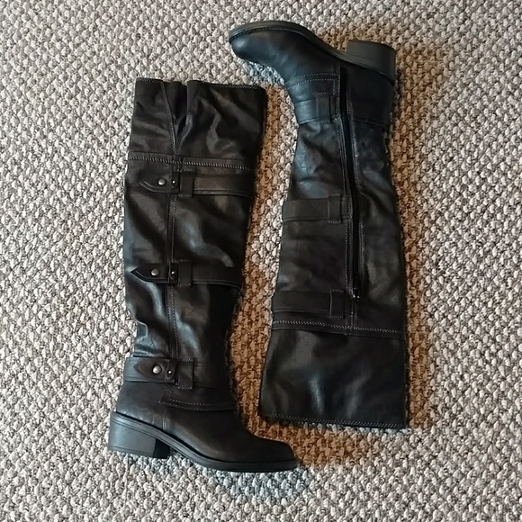 AR Dukee Shoes - Thigh High Boots